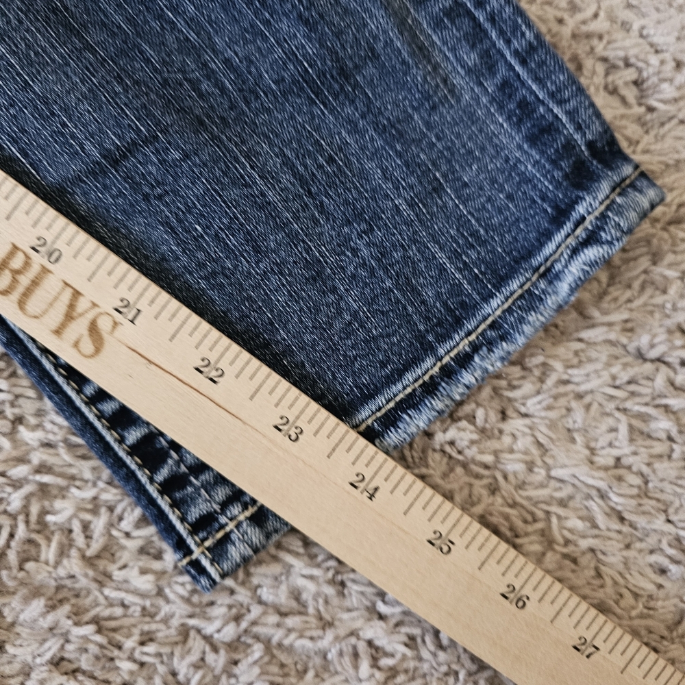 Silver Jeans Suki Capri Size 28 - Picture 9 of 12